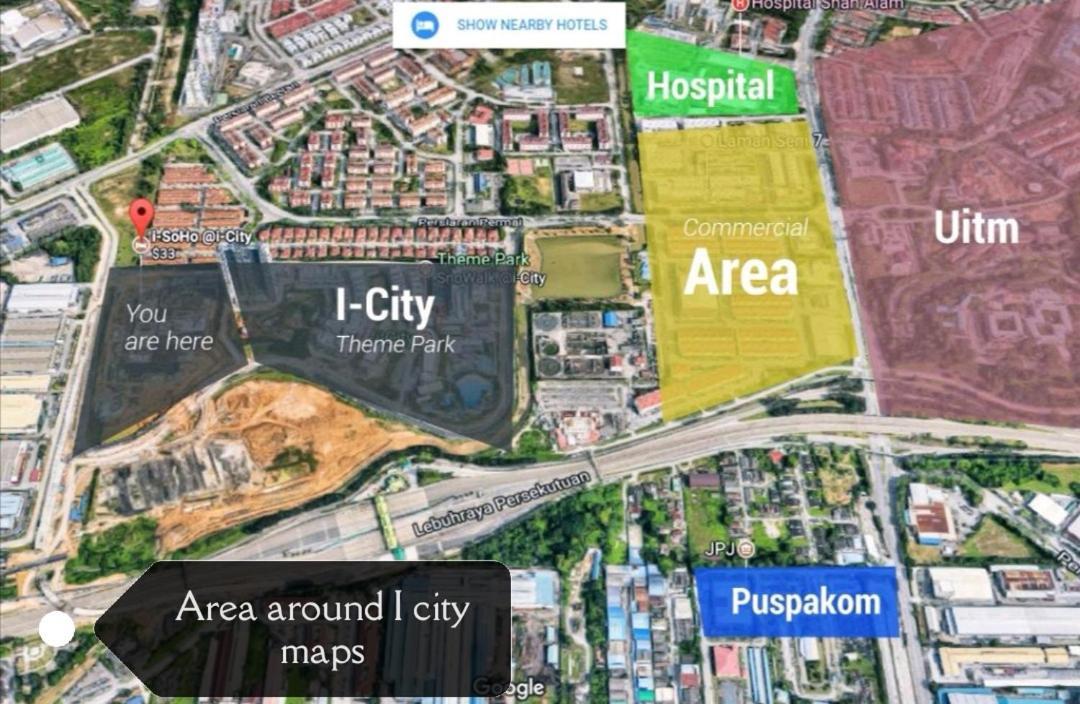 Nat I-City Smart House Σαχ Αλάμ Εξωτερικό φωτογραφία